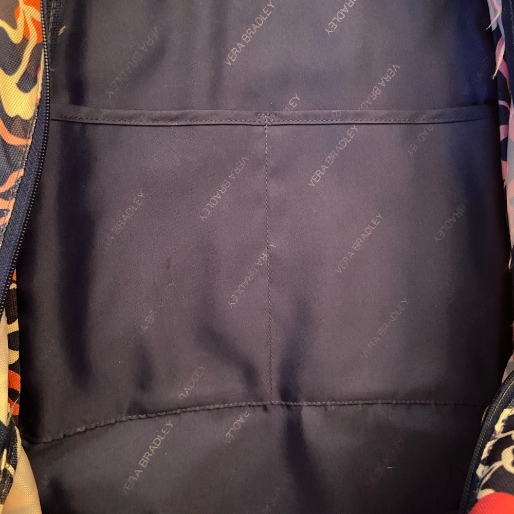 Vera Bradley Ultimate Backpack in Katalina Pink - Picture 5 of 10